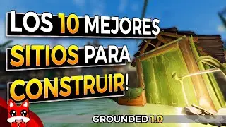 GROUNDED 🏡 Donde CONSTRUIR tu BASE o CASA - Guía Actualizada 🏡 Nueva Actualización 1.0