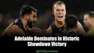 Crows Crush Power in Showdown 58!