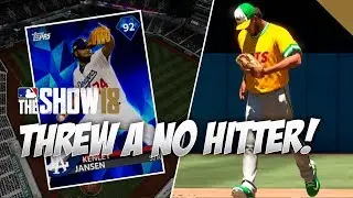 Pitching a No-Hit Shutout in MLB The Show 18 Battle Royale