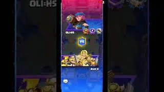 Trophy push + Mega Draft Challenge | Clash Royale