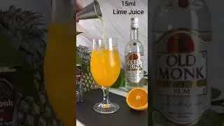 OLD MONK RUM cocktail #cocktail #rum #vodka #whiskey #alcohol #beer #gin #champagne #oldmonk #usa