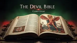 THE DEVIL BIBLE | #CodexGigas #DevilsBible  #Lucifer #AncientSecrets  #MysteriousBooks #tatasierra