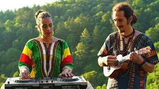 Night Calm AI Dub Reggae  Mental Unwind Music for Deep Sleep