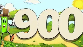 Learning to count 1 to 900 with sheriff Booky