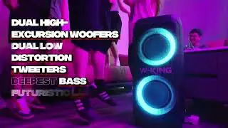 🎇 𝗜𝗻𝘁𝗿𝗼𝗱𝘂𝗰𝗶𝗻𝗴: 𝗪-𝗞𝗶𝗻𝗴 𝗧𝟭𝟮 𝗣𝗮𝗿𝘁𝘆 𝗦𝗽𝗲𝗮𝗸𝗲𝗿 📢  #wking #speaker #partybox