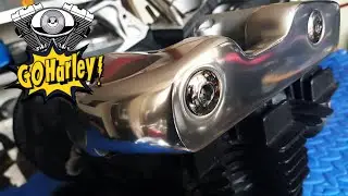 ⚙️ PART 6 | Rocker covers assembly | Ironhead Sportster 1978 XLCH by GoHarley