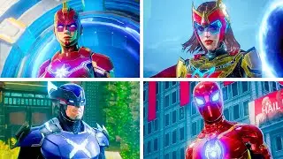 The Avengers Meet Their Counterparts From Other Dimensions