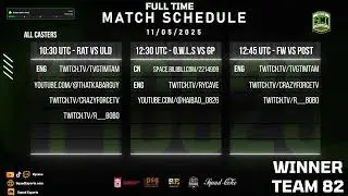 Squad Esports: Team 82 vs 4K // Squad Championship Invitational