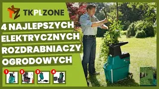 4 najlepszych elektrycznych rozdrabniaczy ogrodowych