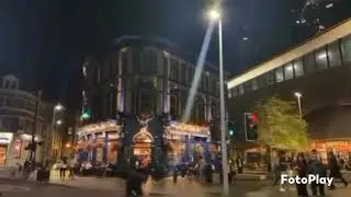 London at Night 🇬🇧 | Real UK Street Life | Night Walk & City Lights