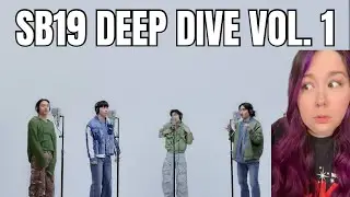 SB19 DEEP DIVE VOL. 1 | REACTING TO 'GENTO & MAPA ON THE FIRST TAKE' & 'MANA LIVE ON WISH BUS'