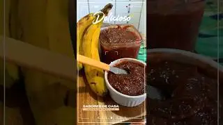 Aprenda a Fazer um Inesquec&iacute;vel Doce de Banana Cremosa!🍌💛