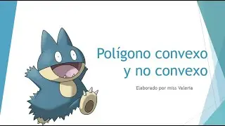 Pol&iacute;gonos convexos y no convexos - Geometr&iacute;a