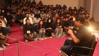 Ei Bidaye(এই বিদায়ে) 1080p - by Lincoln D'Costa (acoustic version) at East West University,dhaka