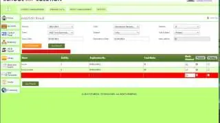 Result management - online school management software