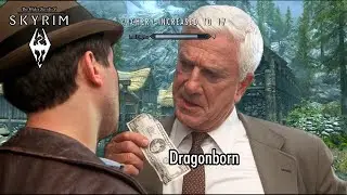 How it feels getting Archery lessons from Faendal in Skyrim