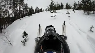 Yamaha Nytro Turbo || Ski-doo Freeride || Lynx Boondocker || Posio Freeride vol.2