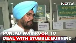 Ground Report: Inside Punjab's War Room To Deal With Stubble-Burning