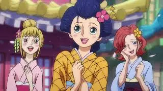 One Piece - Episode 960 - Kozuki Oden is A Chick Magnet