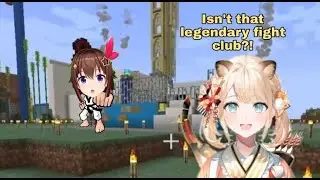 「Hololive」Kazama Iroha Want To Join Legendary Holo Fight Club