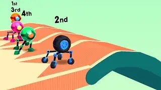 Rolly Legs (Android) gameplay 4K