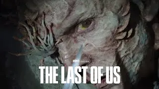THE LAST OF US (4K) | Ellie Kills A Stuck Infected - Terrifying Scene (S1E3)