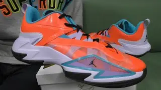 Презентация Air Jordan One Take 3 - Выпуск #556