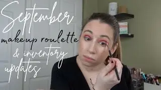 SEPTEMBER MAKEUP ROULETTE & INVENTORY UPDATES | 2020