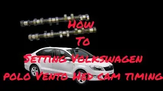 how to set skoda rapid and Volkswagen polo Vento Hed cam timing setting video telugu