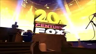 20th Century Fox Logo (2009, Bocchi The Rock! The Movie Variant)