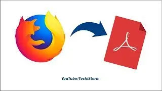 Mozilla Firefox - Print to PDF | No Add-On or Plugin Needed