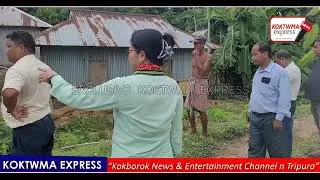 MANDWI AMCHAI NI LUKUROK NI WATWI TWI TORWI NOK NUKHUNG BAIJAK ROG NO NAIKHA MLA SWAPNA DEBBARMA