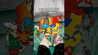 FIRST FLAG OF EACH ASIAN COUNTRIES 🌏🏳️