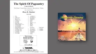 Percy E. Fletcher: The Spirit Of Pageantry - Editions Marc Reift - for Concert Band