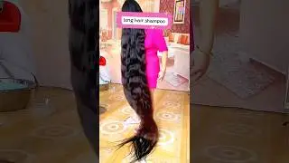 I Spent $1,000 On Long Hair Care Products#longhair#shampoo#haircare#ytshorts#shorts#viral