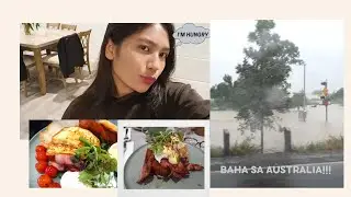 FIRST VLOG| BAHA SA BRISBANE AUSTRALIA| FOOD TRIP WEEKEND