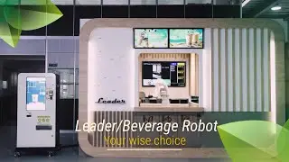 The Future of Bubble Tea: Meet the Beverage Robot, Bubble Tea Vending Machine