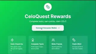 Celo Quest Reward