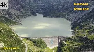 Grimselpass + 4 Stauseen (Droneflight) 4K