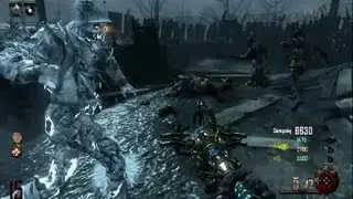 BLOPS 2 Zombies ORIGINS - How to build all staffs! Wonder weapon guide