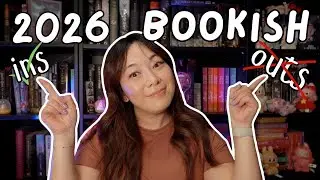 bookish things i'm QUITTING in 2026 ✨📚 content creating goals and reading habits