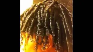 New dreads first day