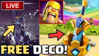 NEW SEASON TEASER and FREE DECO! INSANE Root Rider Attacks At Townhall 17! (Clash Of Clans Live)