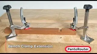PantoRouter&reg; Rotating Clamps for the Bench, Saws and Drill Press