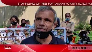STOP FELLING OF TREES FOR TAMNAR POWER PROJECT AT MOLLEM SANCTUARY. REVOKE PERMISSION : ABHIJIT