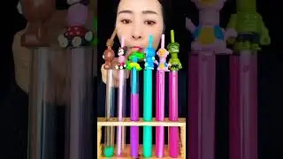 [ASMR]신기한물먹방ASMR DRINKING #ASMRDRINKING#물먹방#아이스크림