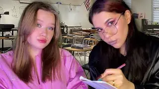 АСМР| ДРЯННЫЕ ДЕВЧОНКИ РЕДЖИНА И ДЖЕНИС ASMR MEAN GIRLS