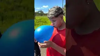 ESTOUROU A BEXIGA