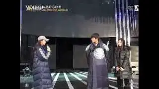 130104 Drama Awards Skit BTS - Yeo Jin Goo, Kim You Jung, Kim So Hyun