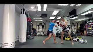 WhiteDragon Club⚪⚫ [MUAY THAI] Muay Thai Pad Work. Practice makes perfect ✔